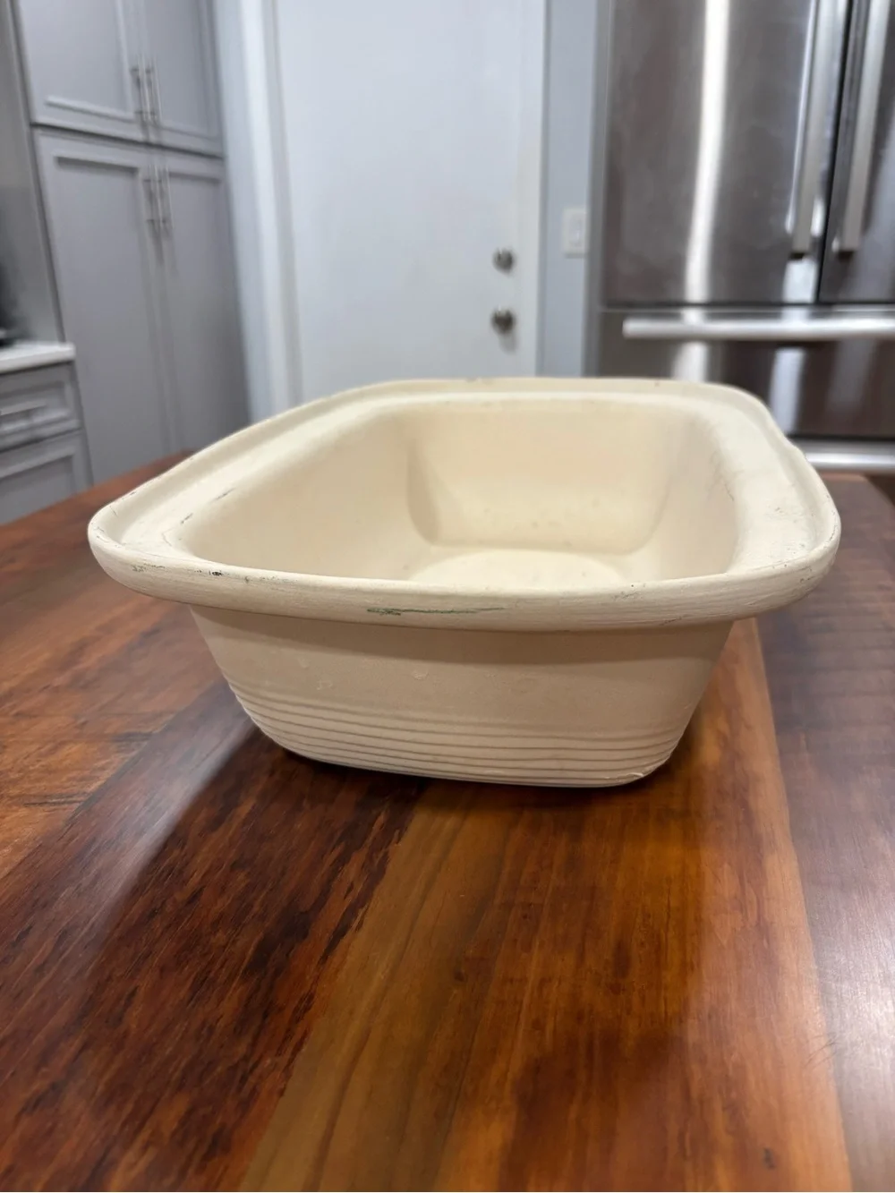 Pampered Chef Family Heritage Classics Stoneware Rectangular Baker 13x9 New